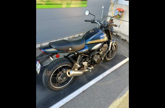 KAWASAKI Z 900 RS ABS 2022 1ER MAIN REVISEE Z900 RS