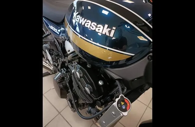 KAWASAKI Z 900 RS ABS 2022 1ER MAIN REVISEE Z900 RS
