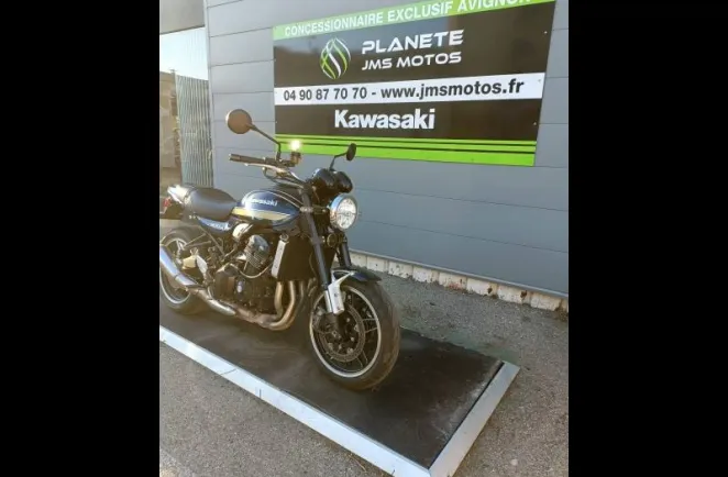 KAWASAKI Z 900 RS ABS 2022 1ER MAIN REVISEE Z900 RS