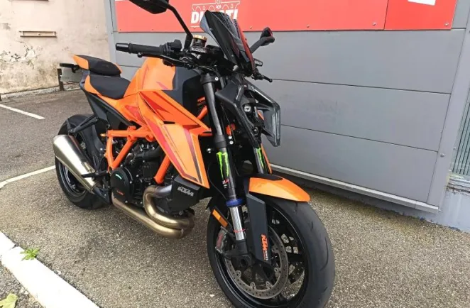 KTM SuperDuke 1390 R EVO TECK PACK