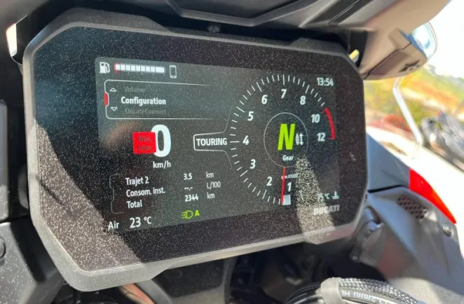 DUCATI V4 S 1160 Travel & Radar 2025