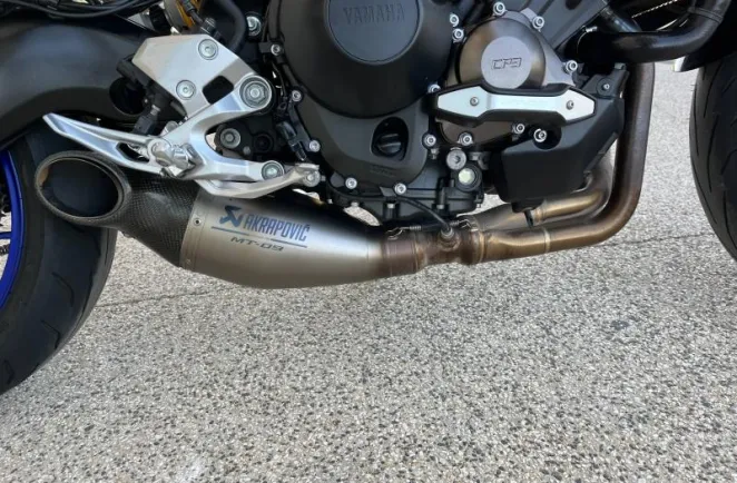 YAMAHA MT-09 850 SP ABS 2019