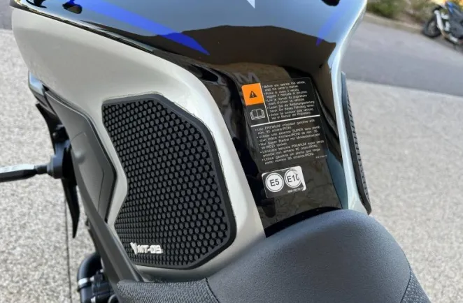 YAMAHA MT-09 850 SP ABS 2019