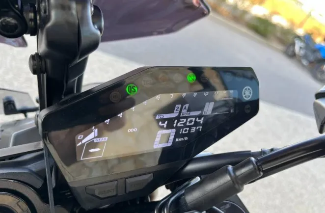 YAMAHA MT-09 850 SP ABS 2019