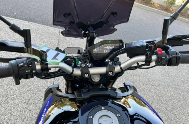 YAMAHA MT-09 850 SP ABS 2019