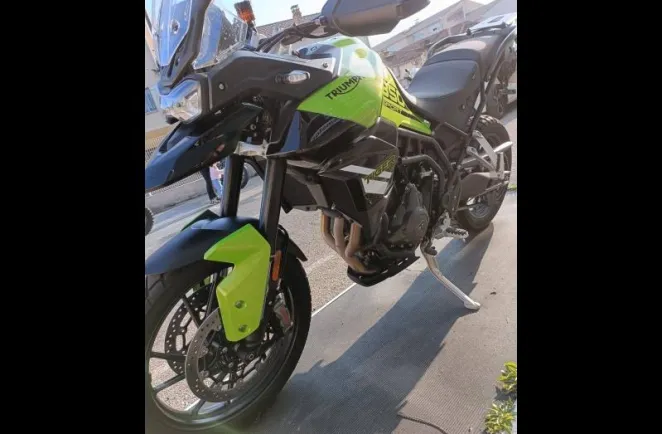 TRIUMPH Tiger 850 Sport 1419 KMS A SAISIR