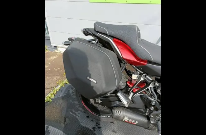 YAMAHA Tracer 700 ABS 2017 1ER MAIN 14706 KMS REVISEE