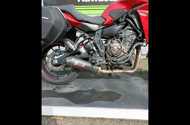 YAMAHA Tracer 700 ABS 2017 1ER MAIN 14706 KMS REVISEE