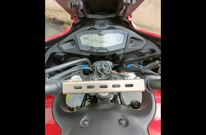 YAMAHA Tracer 700 ABS 2017 1ER MAIN 14706 KMS REVISEE