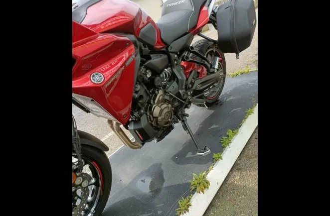 YAMAHA Tracer 700 ABS 2017 1ER MAIN 14706 KMS REVISEE