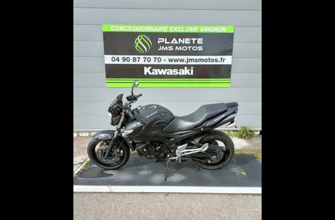 SUZUKI GSR 600 2012 SILENCIEUX GPR TAMPONS PROTECTION BAGSTER + SACOCHE REVISEE
