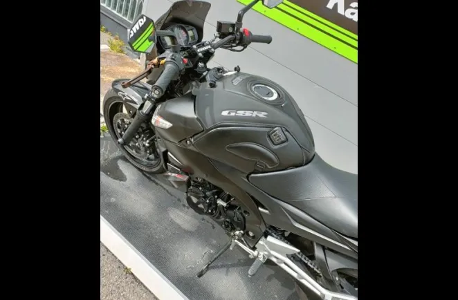 SUZUKI GSR 600 2012 SILENCIEUX GPR TAMPONS PROTECTION BAGSTER + SACOCHE REVISEE