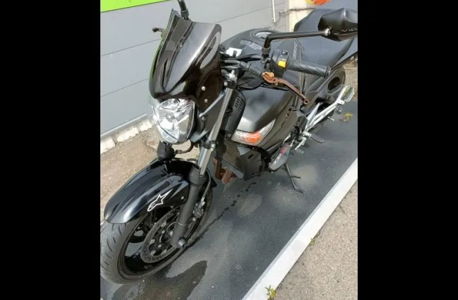 SUZUKI GSR 600 2012 SILENCIEUX GPR TAMPONS PROTECTION BAGSTER + SACOCHE REVISEE