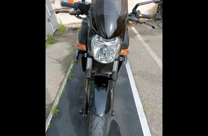SUZUKI GSR 600 2012 SILENCIEUX GPR TAMPONS PROTECTION BAGSTER + SACOCHE REVISEE