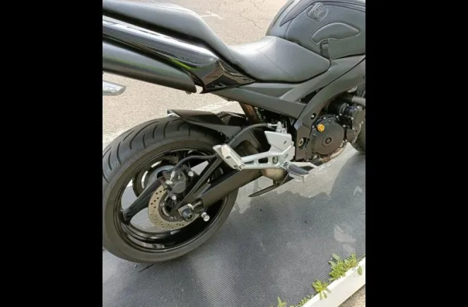 SUZUKI GSR 600 2012 SILENCIEUX GPR TAMPONS PROTECTION BAGSTER + SACOCHE REVISEE