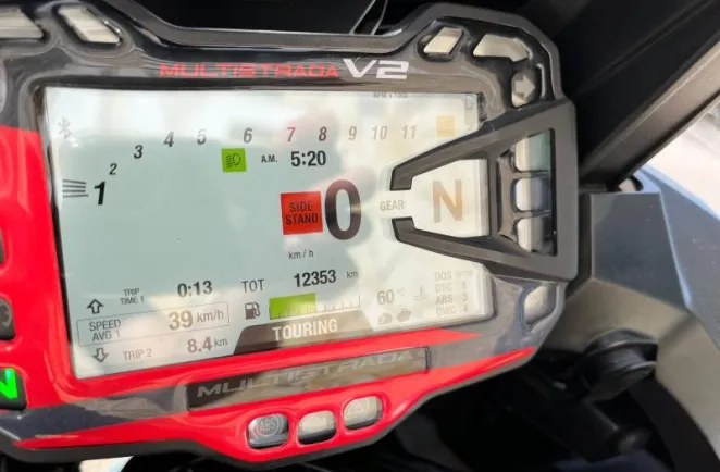 DUCATI 1260 Pack Touring ABS