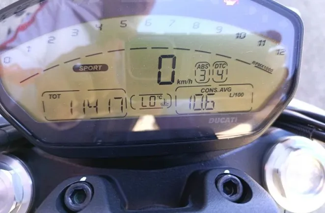 DUCATI Monster 821 Dark ABS