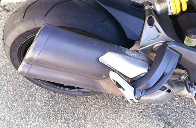 DUCATI Monster 821 Dark ABS