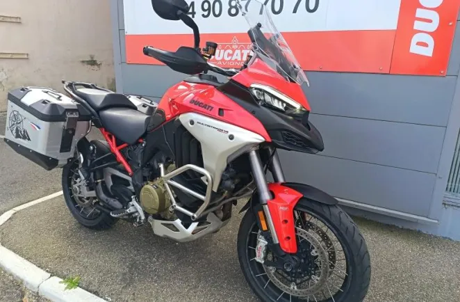 DUCATI Multistrada V4 Rally 1160 Radar