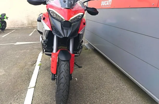 DUCATI Multistrada V4 Rally 1160 Radar