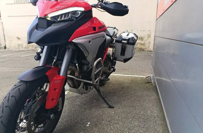 DUCATI Multistrada V4 Rally 1160 Radar