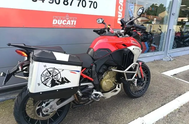 DUCATI Multistrada V4 Rally 1160 Radar