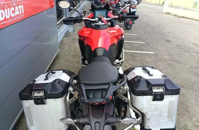 DUCATI Multistrada V4 Rally 1160 Radar