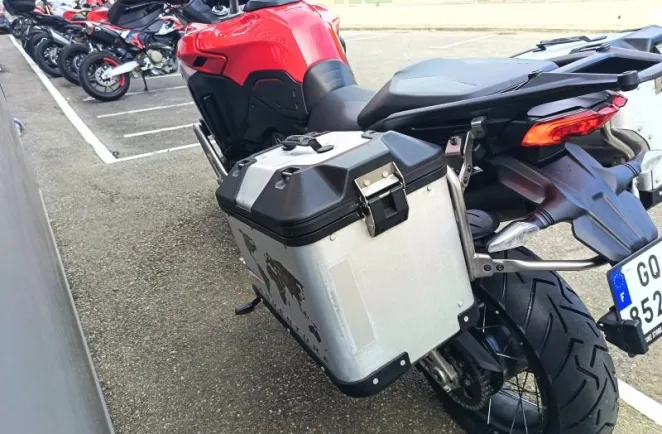 DUCATI Multistrada V4 Rally 1160 Radar