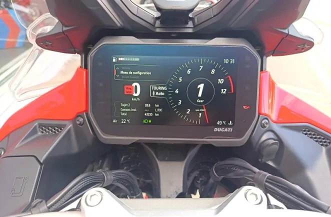 DUCATI Multistrada V4 Rally 1160 Radar