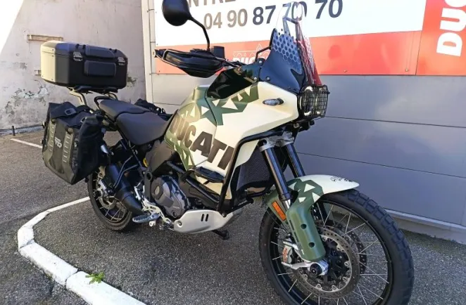 DUCATI DesertX 937