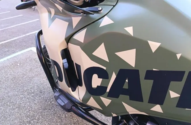 DUCATI DesertX 937