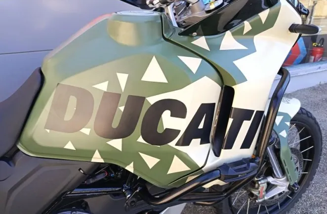 DUCATI DesertX 937