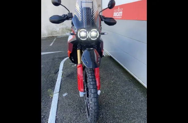 DUCATI DesertX 937 Rally