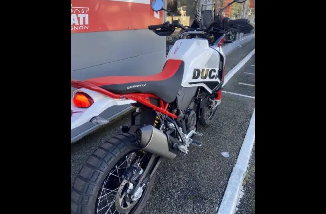 DUCATI DesertX 937 Rally