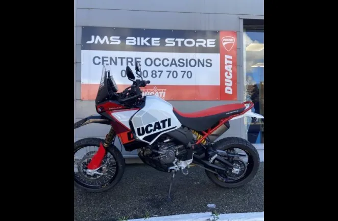 DUCATI DesertX 937 Rally