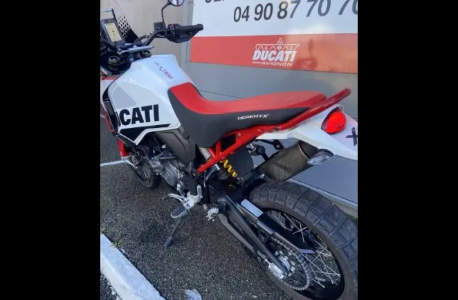 DUCATI DesertX 937 Rally