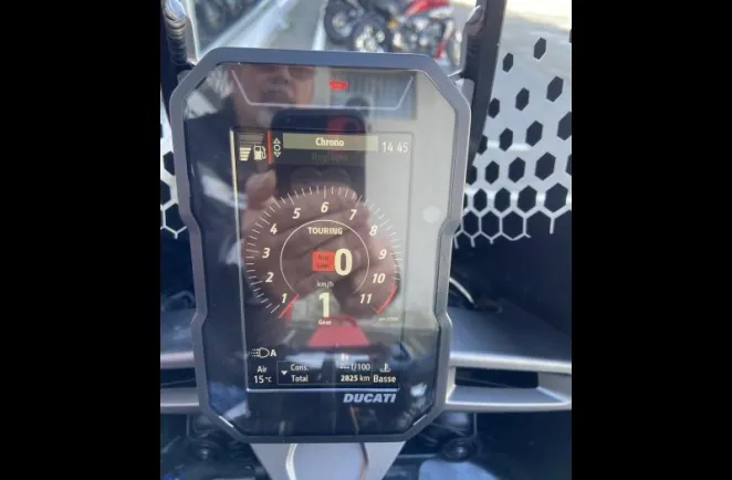 DUCATI DesertX 937 Rally