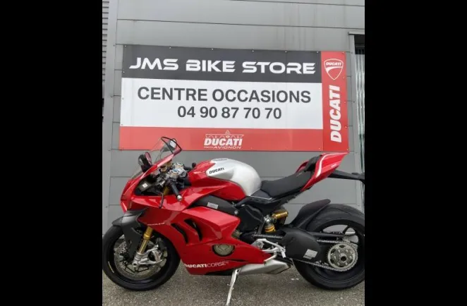 DUCATI Panigale V4 998 R