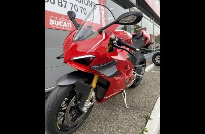 DUCATI Panigale V4 998 R