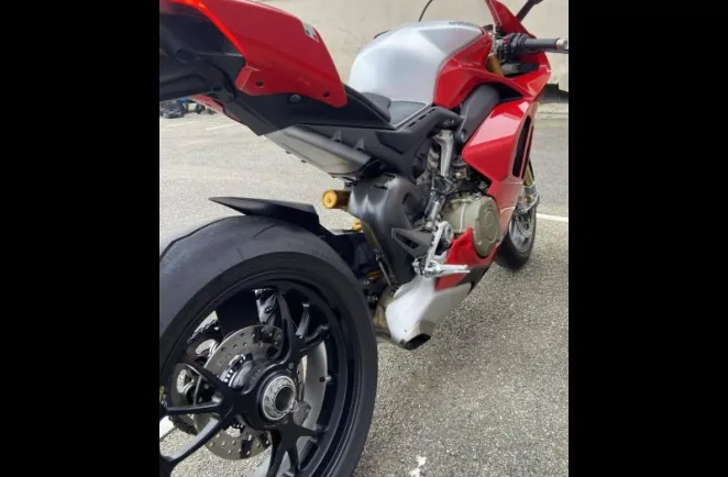DUCATI Panigale V4 998 R