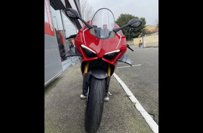 DUCATI Panigale V4 998 R