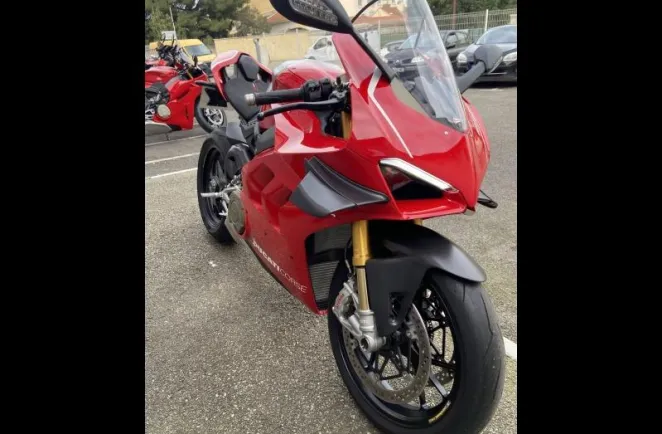 DUCATI Panigale V4 998 R