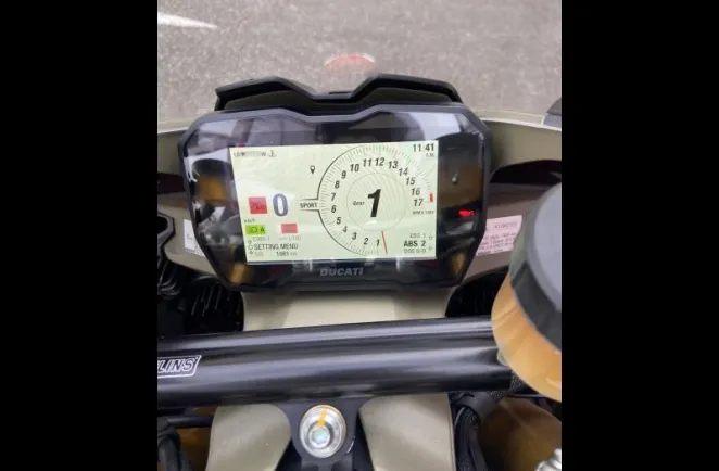 DUCATI Panigale V4 998 R