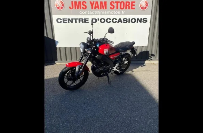 YAMAHA XSR 125