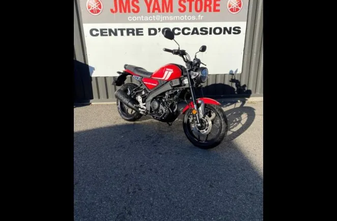 YAMAHA XSR 125