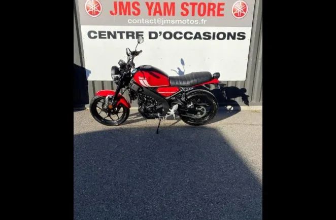 YAMAHA XSR 125
