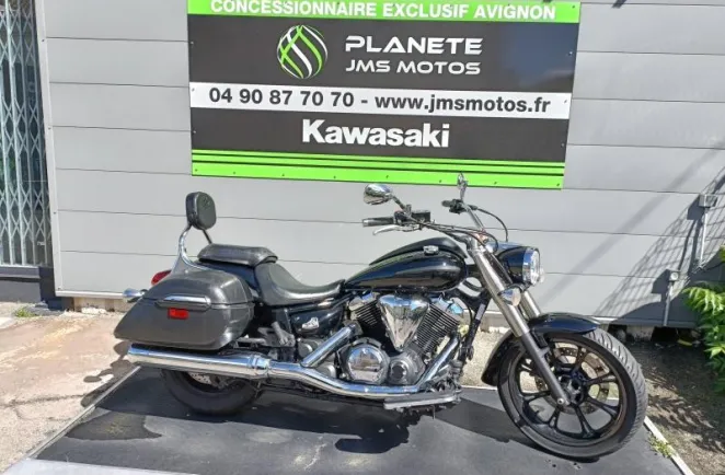 YAMAHA 950 A Midnight Star VALISES SISSI BAR REVISEE