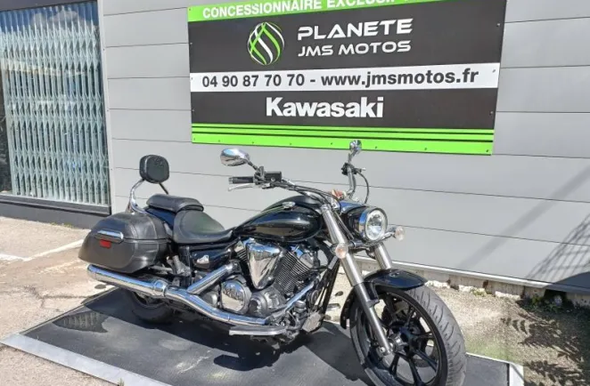 YAMAHA 950 A Midnight Star VALISES SISSI BAR REVISEE