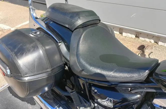 YAMAHA 950 A Midnight Star VALISES SISSI BAR REVISEE