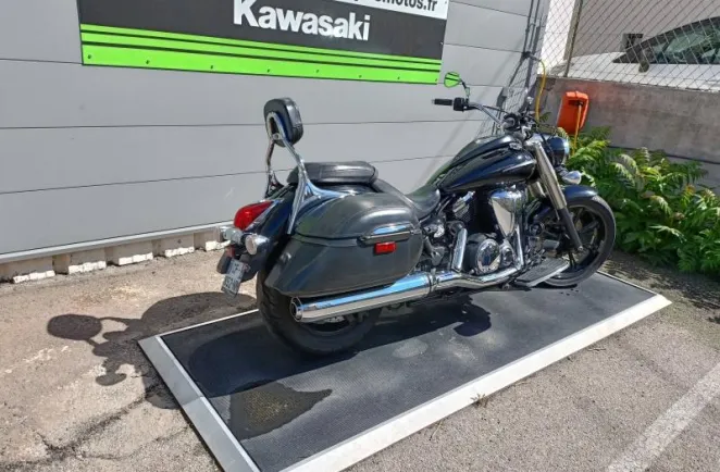YAMAHA 950 A Midnight Star VALISES SISSI BAR REVISEE